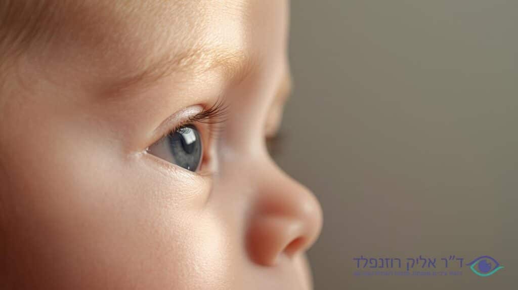 קטרקט מולד בעין - דוקטור אליק רוזנפלד